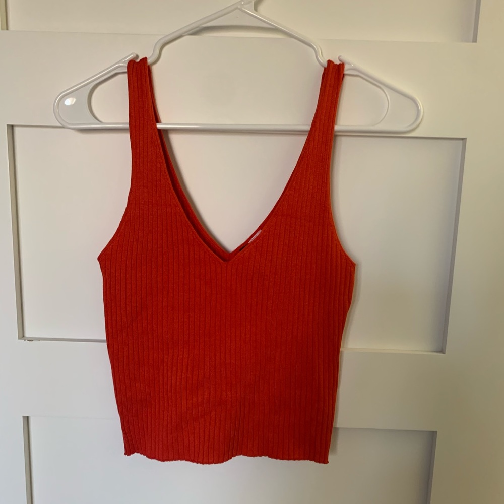 Red tank